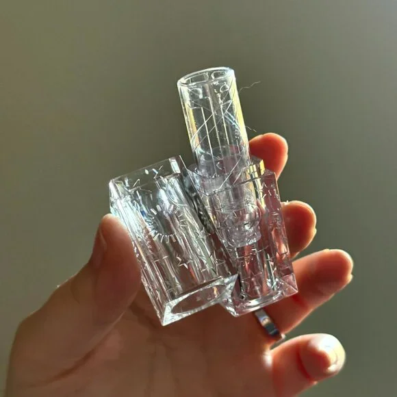 Cute Magical witchy clear empty lipstick tubes